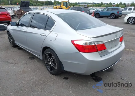 2013 Honda Accord Lx из США, поврежденный, VIN 1HGCR2F32DA077583